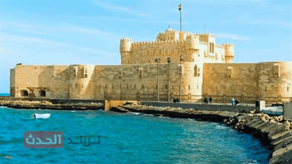 16 ألف زائر.. السياحة توضح توافد الزوار على قلعة قايتباي بالإسكندرية في عيدها القومي