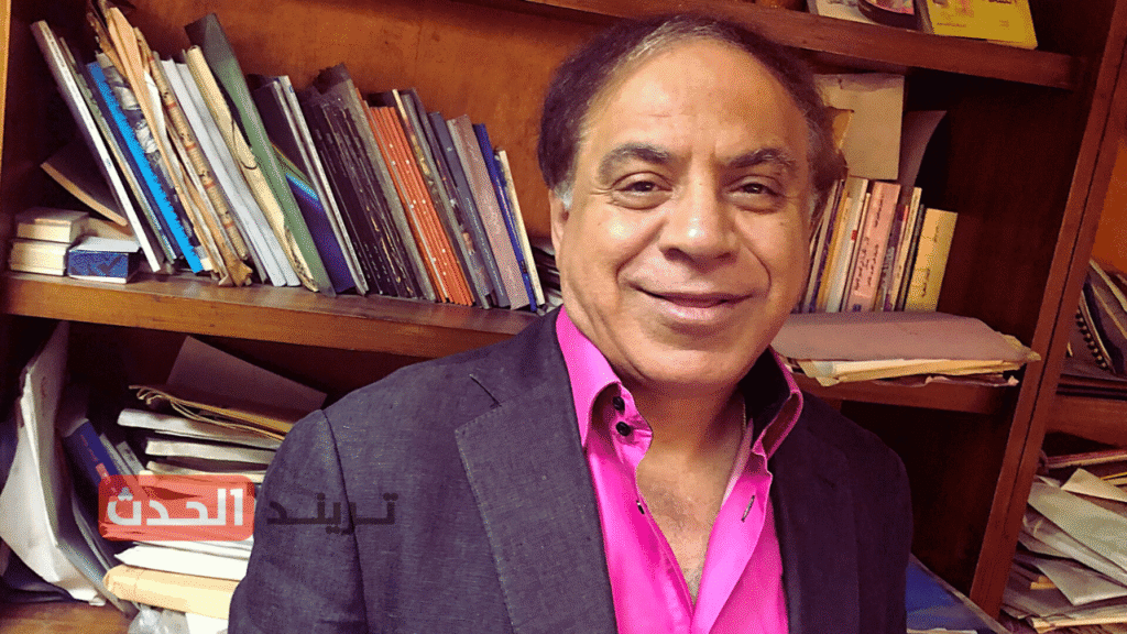 فوز أحمد الشهاوي بجائزة الدولة التقديرية في الآداب 2025
