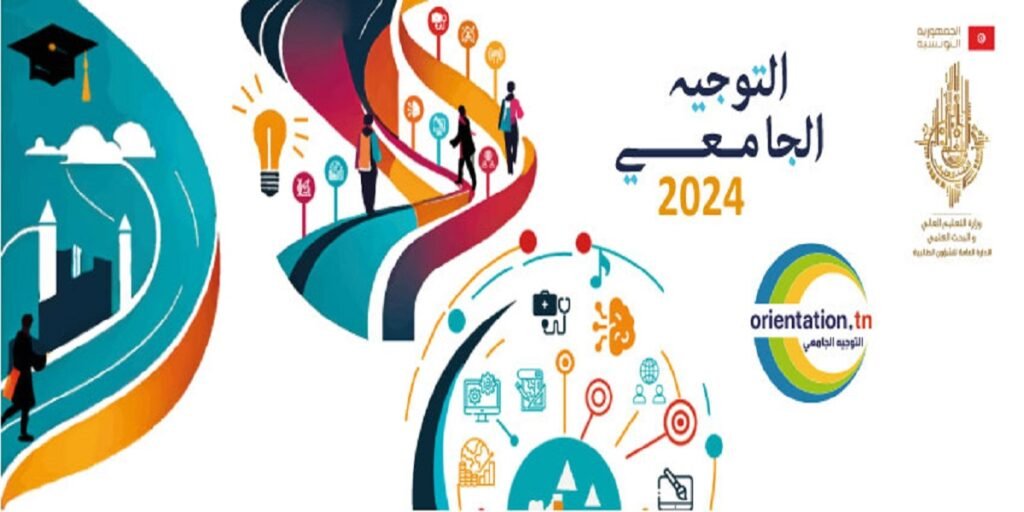 خطوات اختيار التوجيه الجامعي 2025