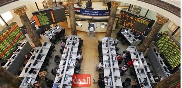 ارتفاع المؤشر الرئيسي للبورصة المصرية