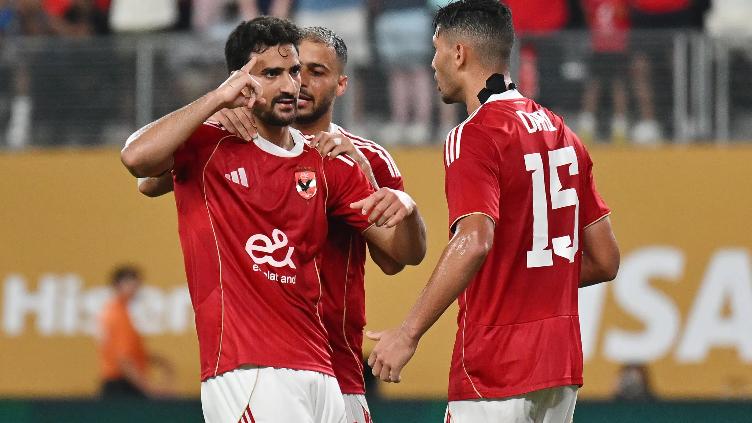 تشكيل الأهلي أمام مودرن سبورت