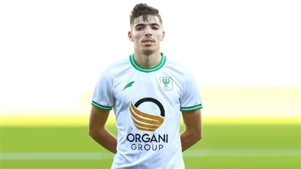 دغموم الجزائري يبدع في إفتتاح الدوري المصري