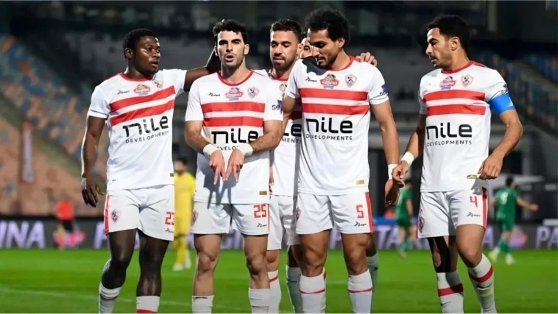 أسباب غياب 7 لاعبين في الزمالك