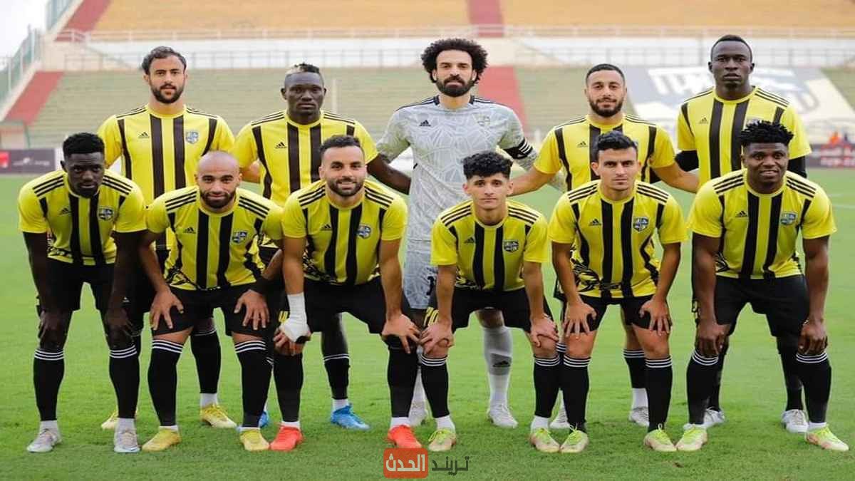 المقاولون العرب يستعد لمواجهة زد في الدوري المصري