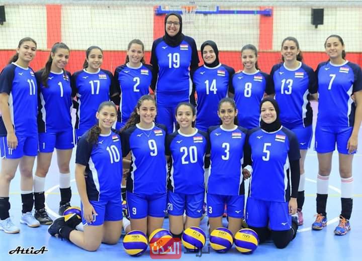 منتخب مصر يواجه إيطاليا في بطولة العالم للكرة الطائرة