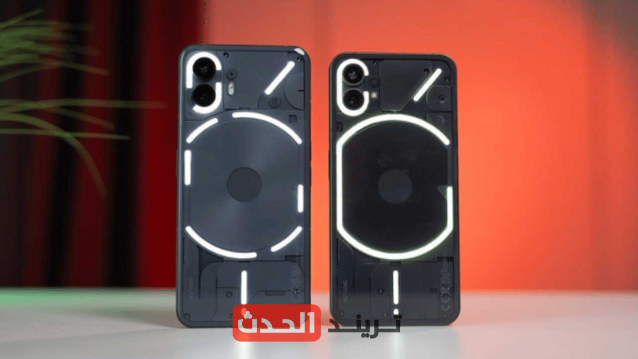 هاتف nothing الذكي الجديد وسماعات رأس مبتكرة